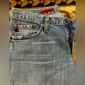 AG ADRIANO GOLDSCHMIED Angel Jeans 28